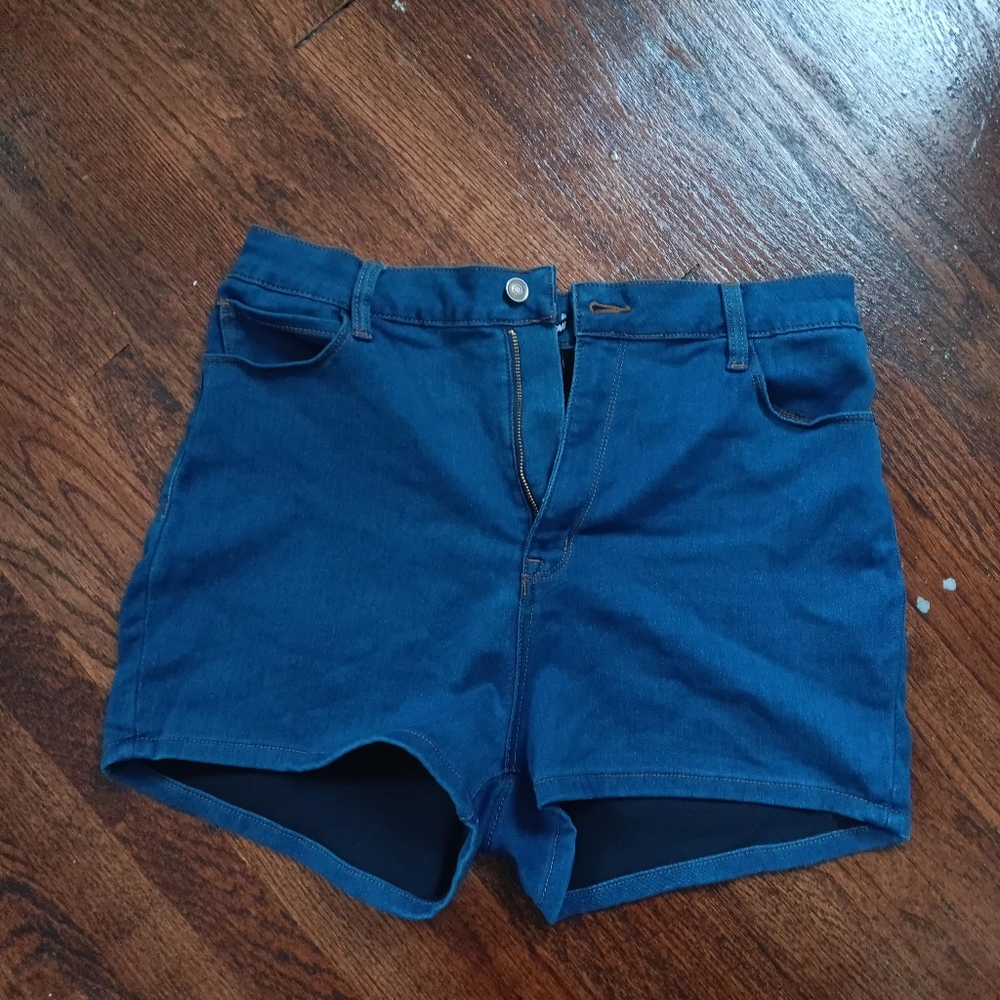Plus Size 18 Jean Shorts NWT